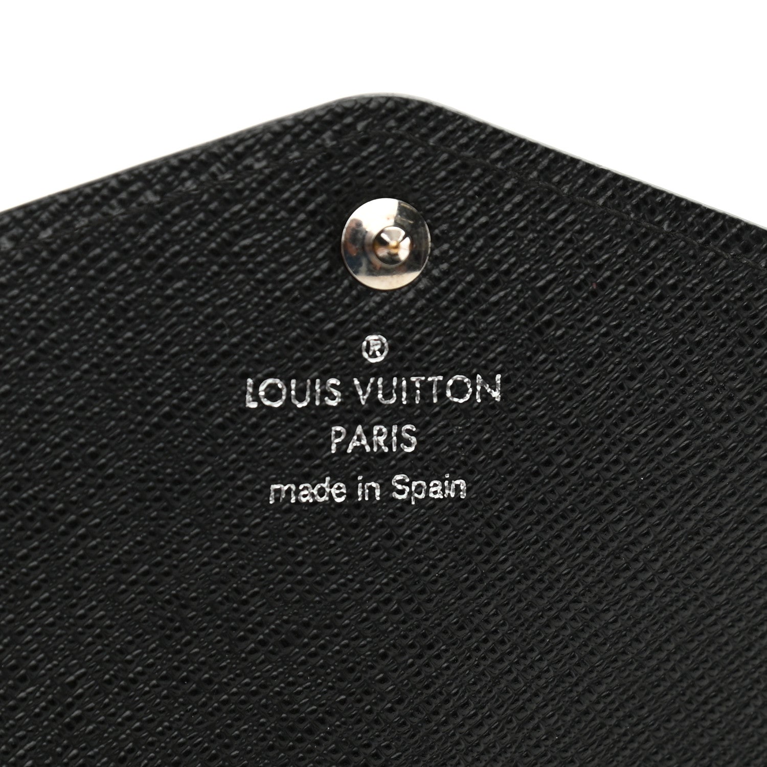 Louis Vuitton Epi Sarah Wallet NM Black 6 of 7