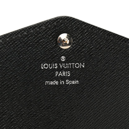 Louis Vuitton Epi Sarah Wallet NM Black 6 of 7