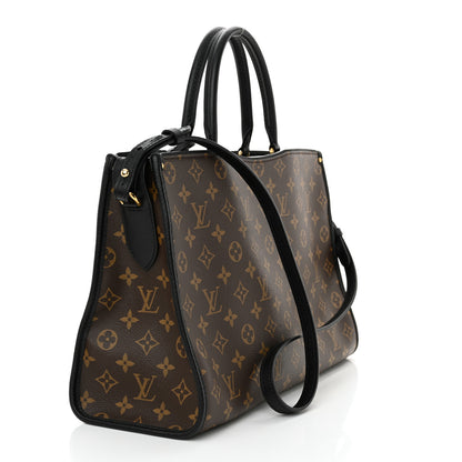 Louis Vuitton Monogram Popincourt MM Black 3 of 9