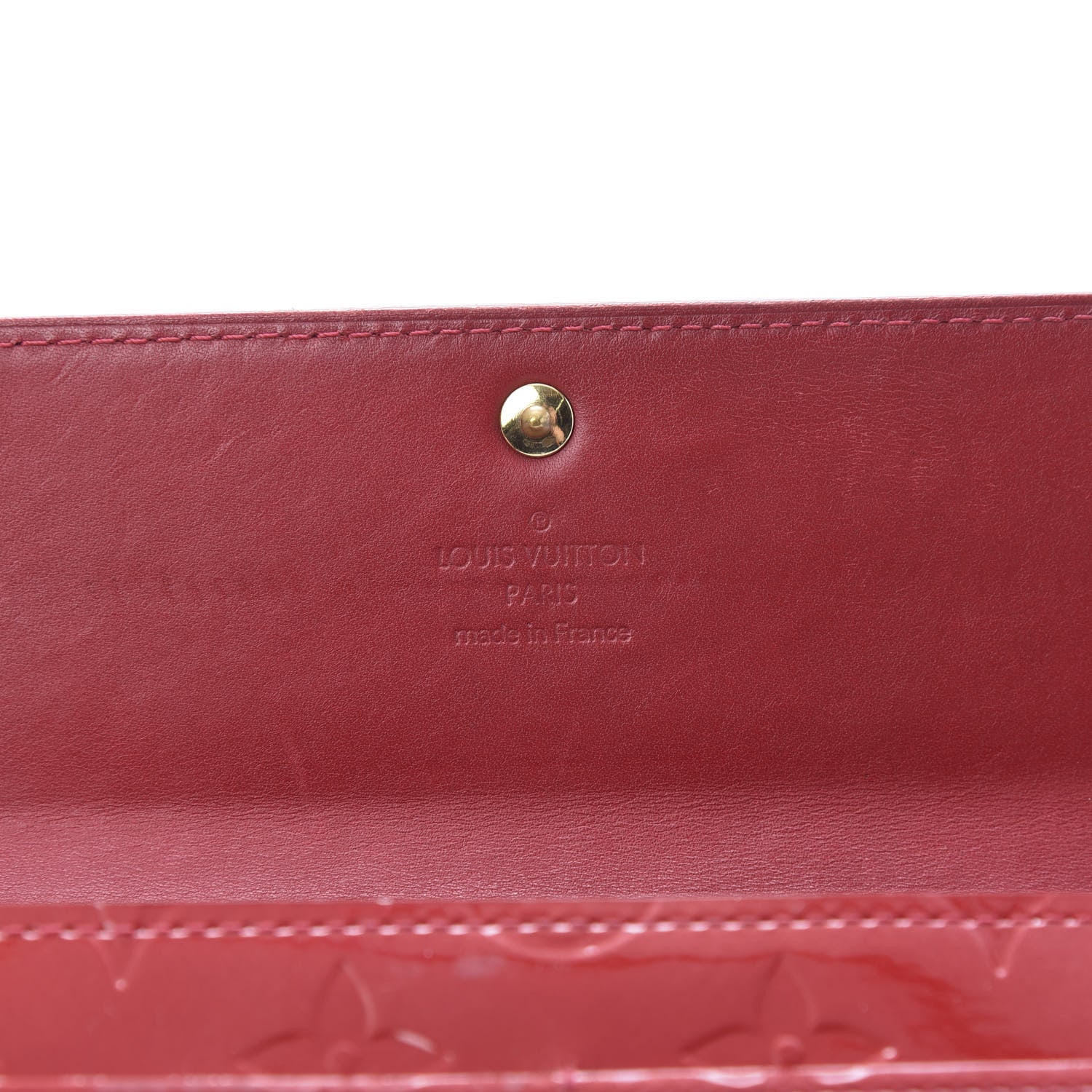 Louis Vuitton Vernis Sarah Wallet Pomme D'Amour 6 of 15