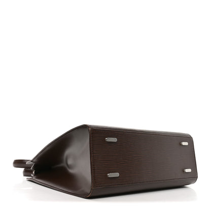 Louis Vuitton Epi Figari PM Brown 4 of 9