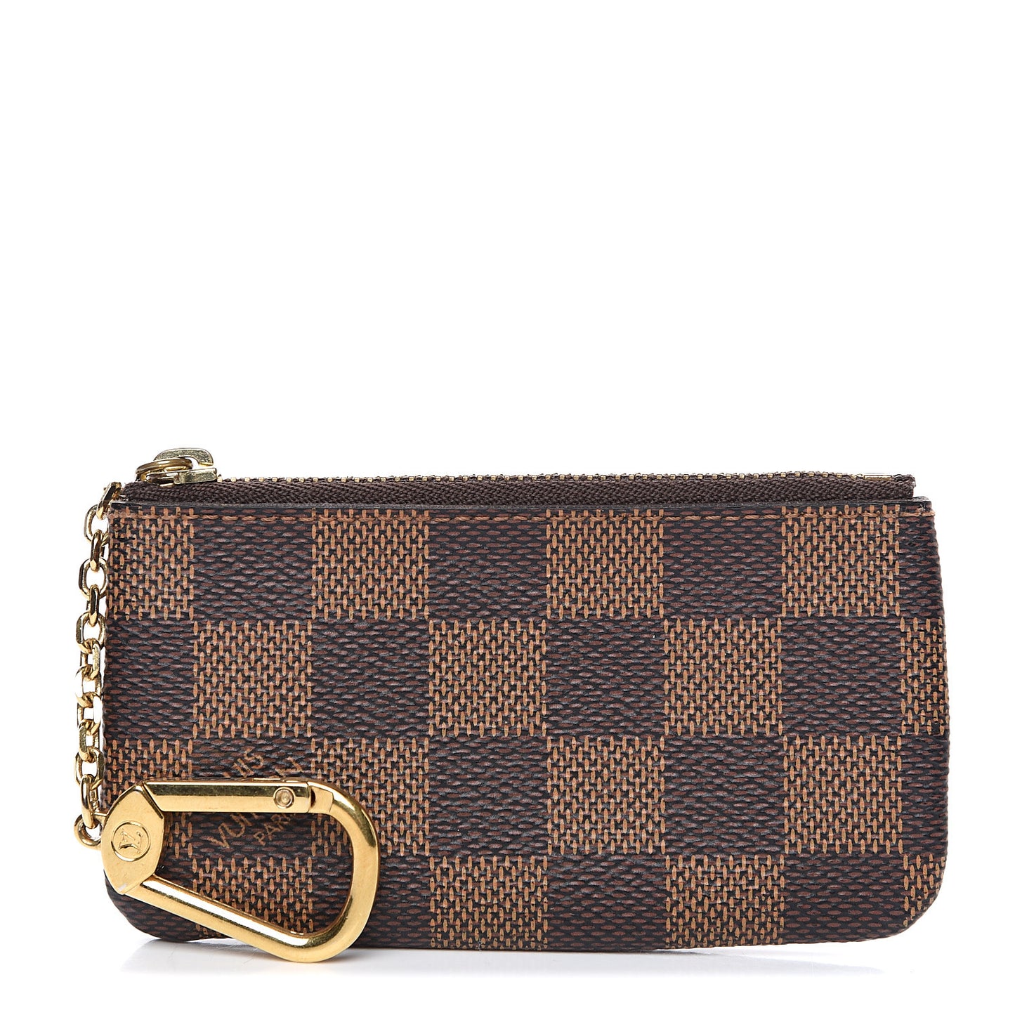 Damier Ebene Key Pouch