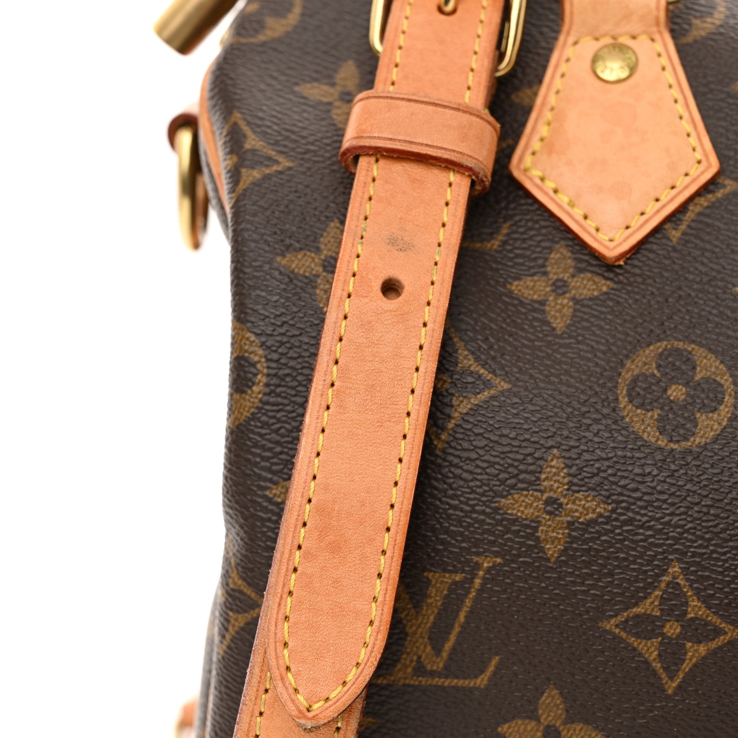 Louis Vuitton Monogram Speedy Bandouliere 25 13 of 16
