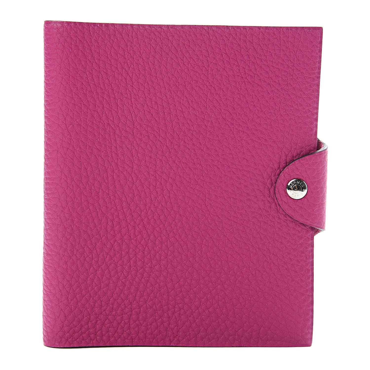 Hermes Togo Ulysse PM Agenda Cover Rose Pourpre 1 of 7