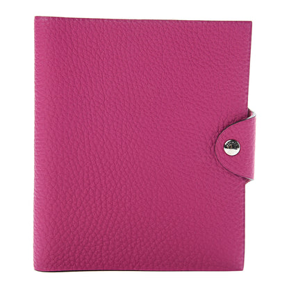 Hermes Togo Ulysse PM Agenda Cover Rose Pourpre 1 of 7