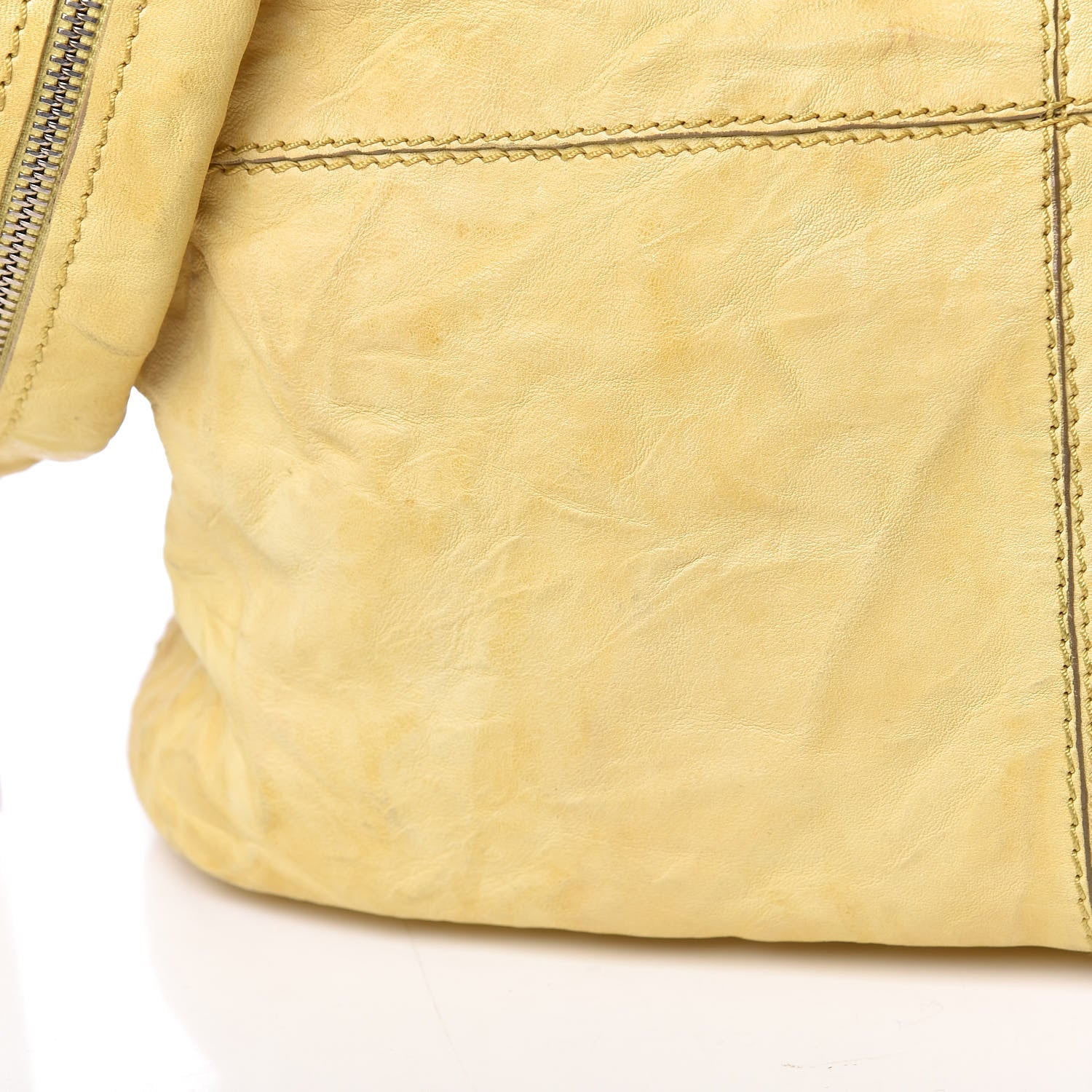 Givenchy Wrinkled Lambskin Medium Nightingale Yellow 28 of 28
