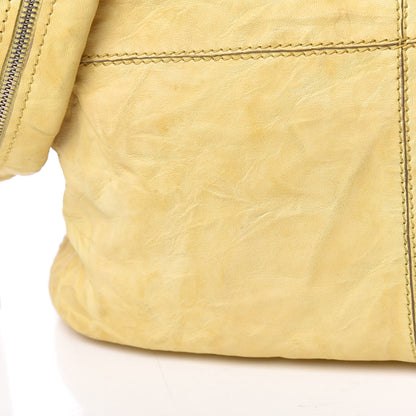 Givenchy Wrinkled Lambskin Medium Nightingale Yellow 28 of 28