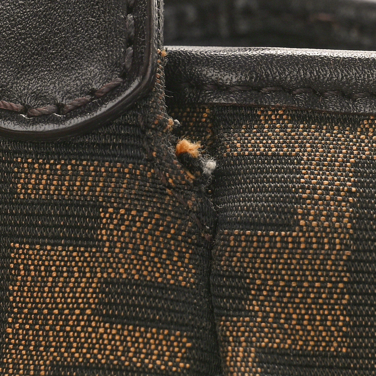 Zucca Small Chef Shopping Tote Tobacco Moro