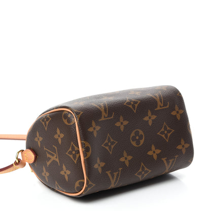 Louis Vuitton Monogram Nano Speedy 4 of 10