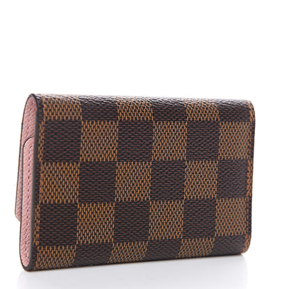 Louis Vuitton Damier Ebene Multicles 6 Key Holder Rose Ballerine 2 of 6
