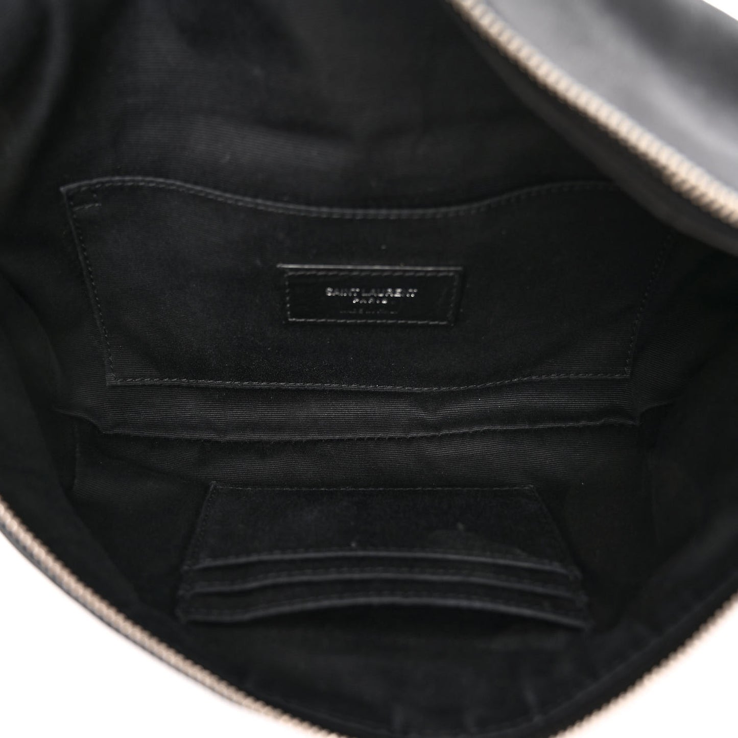 Calfskin Belt Bag Black