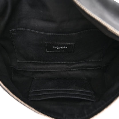 Saint Laurent Calfskin Belt Bag Black 5 of 9