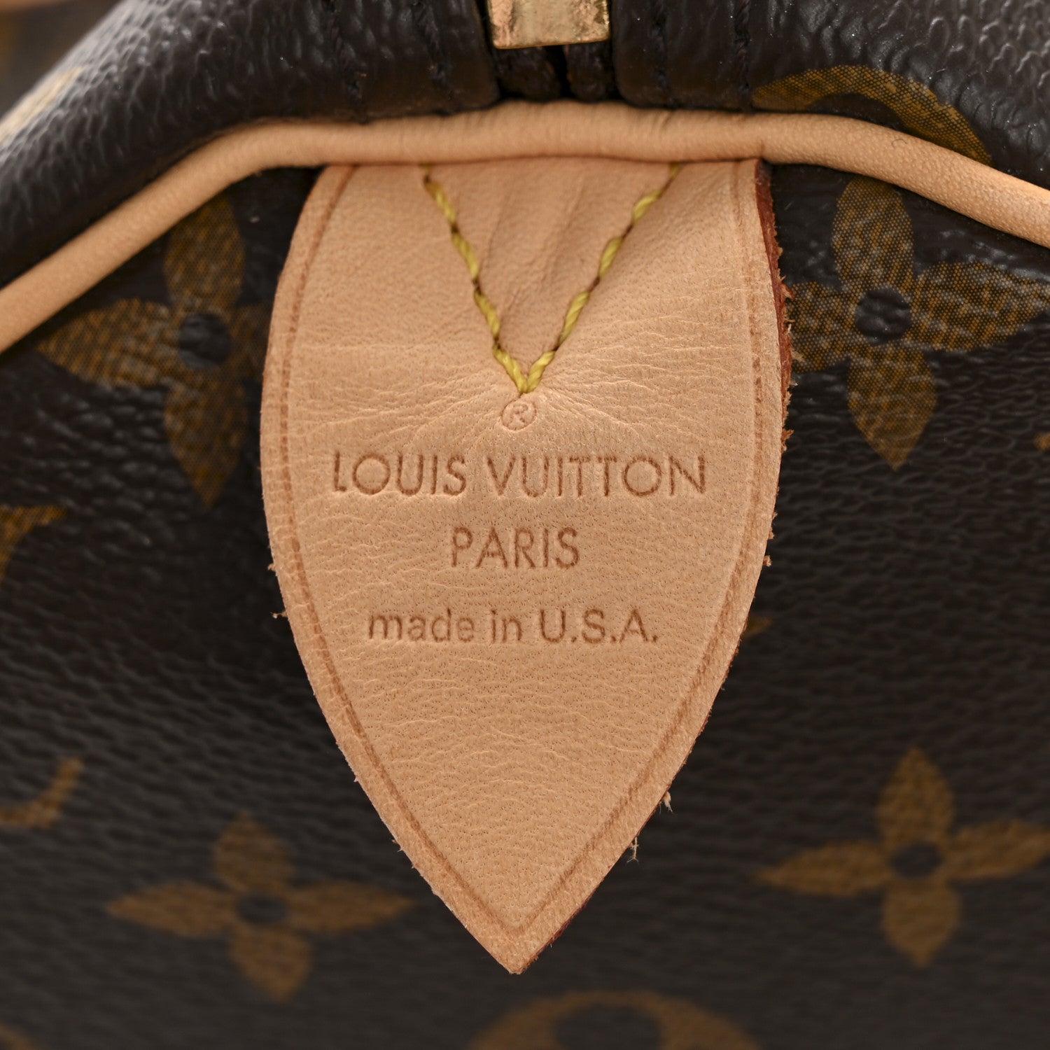 Louis Vuitton Monogram Speedy 30 6 of 12
