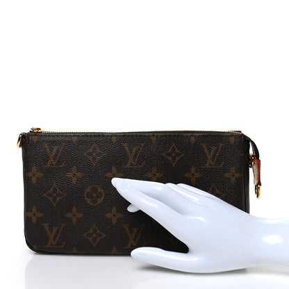 Louis Vuitton Monogram Chain Pochette Accessories 2 of 10