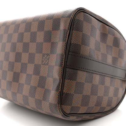 Louis Vuitton Damier Ebene Speedy Bandouliere 25 9 of 10
