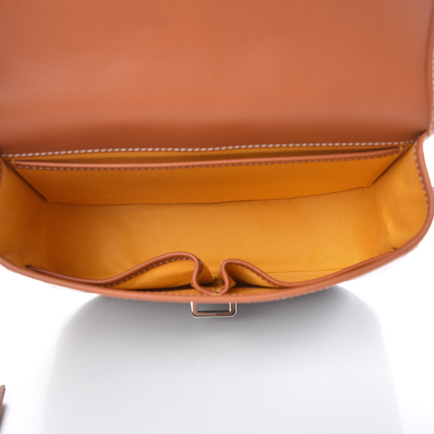 Goyard Goyardine Belvedere II PM Messenger Bag Black Gold 5 of 6