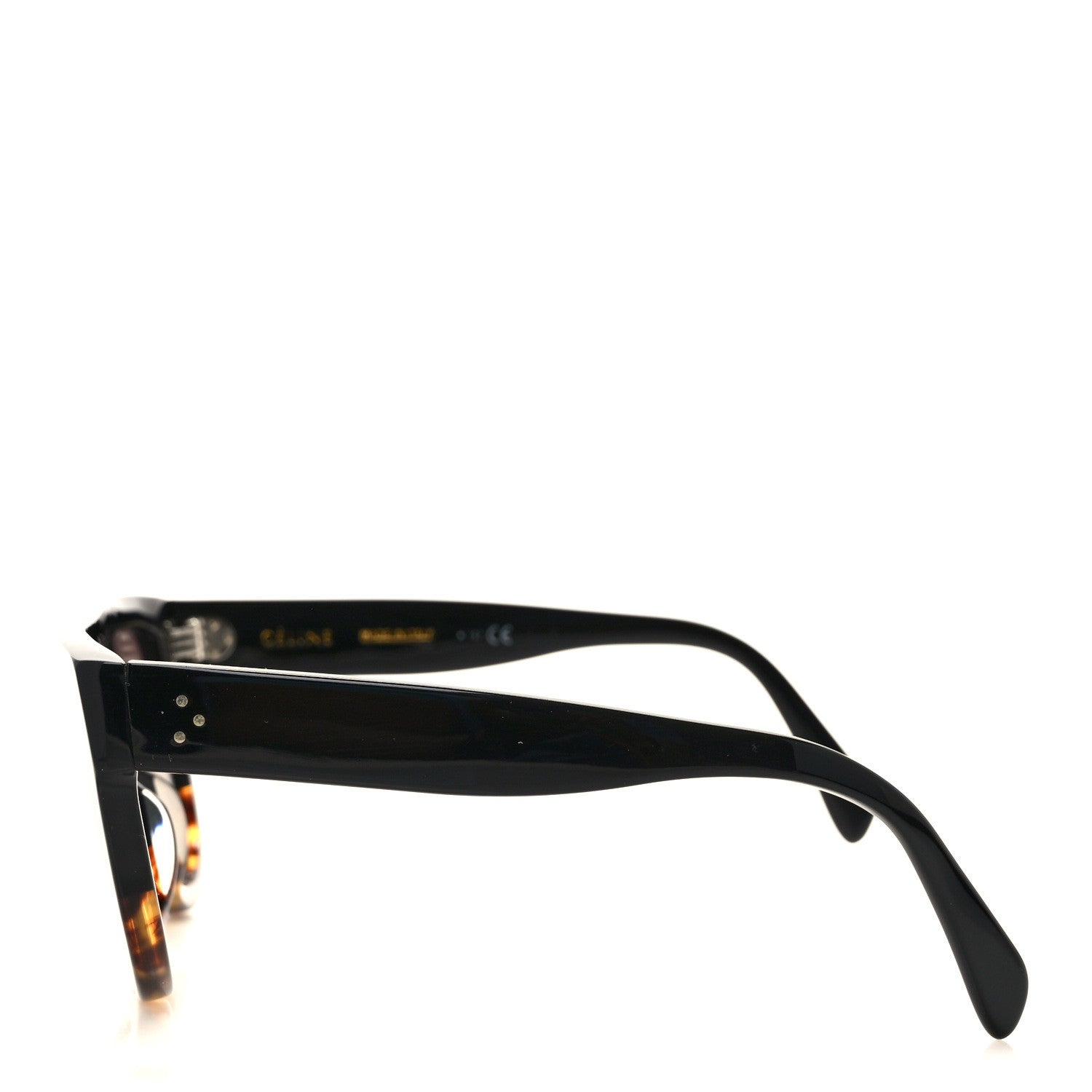 Celine Cat Eye Sunglasses CL40001I Dark Havana 3 of 7