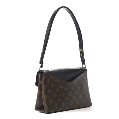 Louis Vuitton Epi Monogram Saint Michel Black 2 of 9