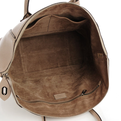 Louis Vuitton Veau Cachemire Soft Lockit MM Galet 5 of 8