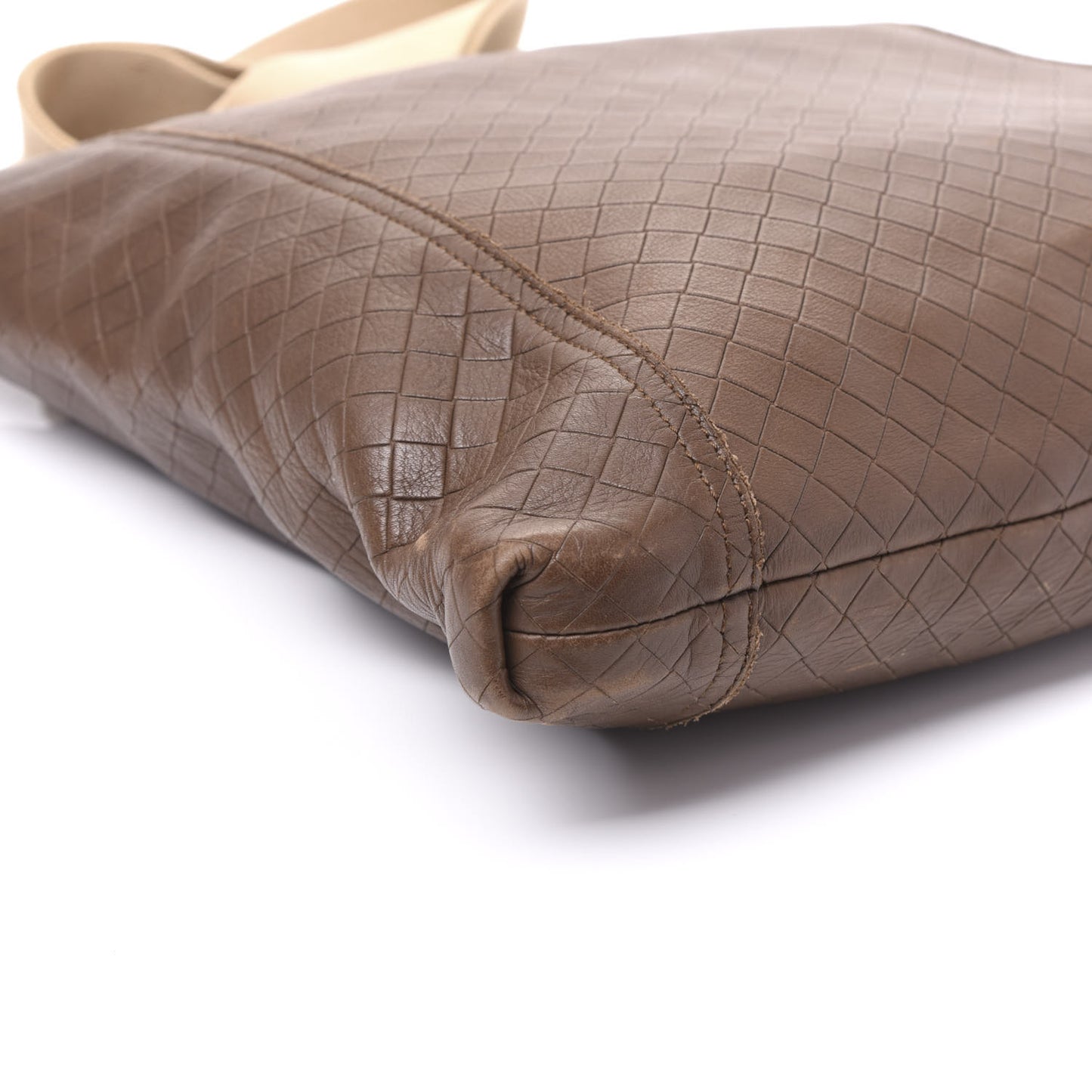 Nappa Embossed Crossbody Messenger Bag