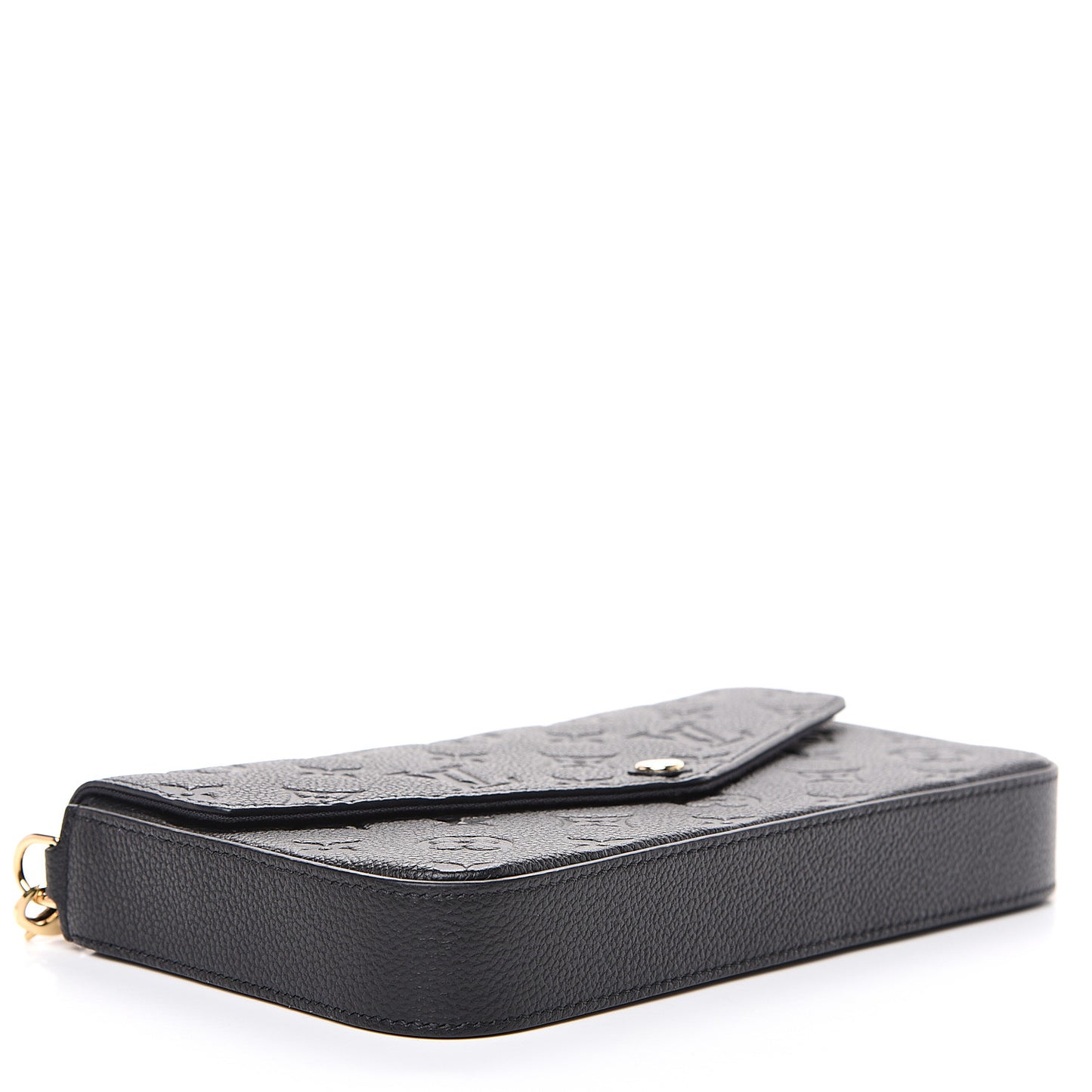 Empreinte Pochette Felicie Chain Wallet Black