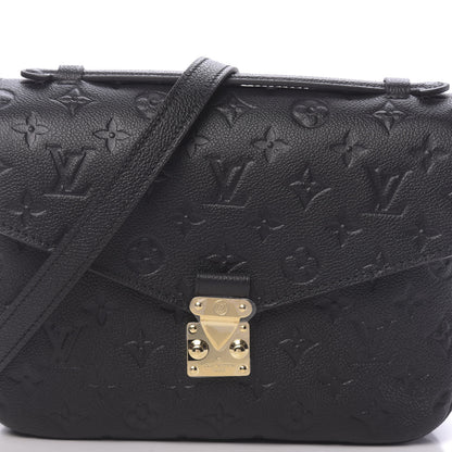 Louis Vuitton Empreinte Pochette Metis Black 9 of 9
