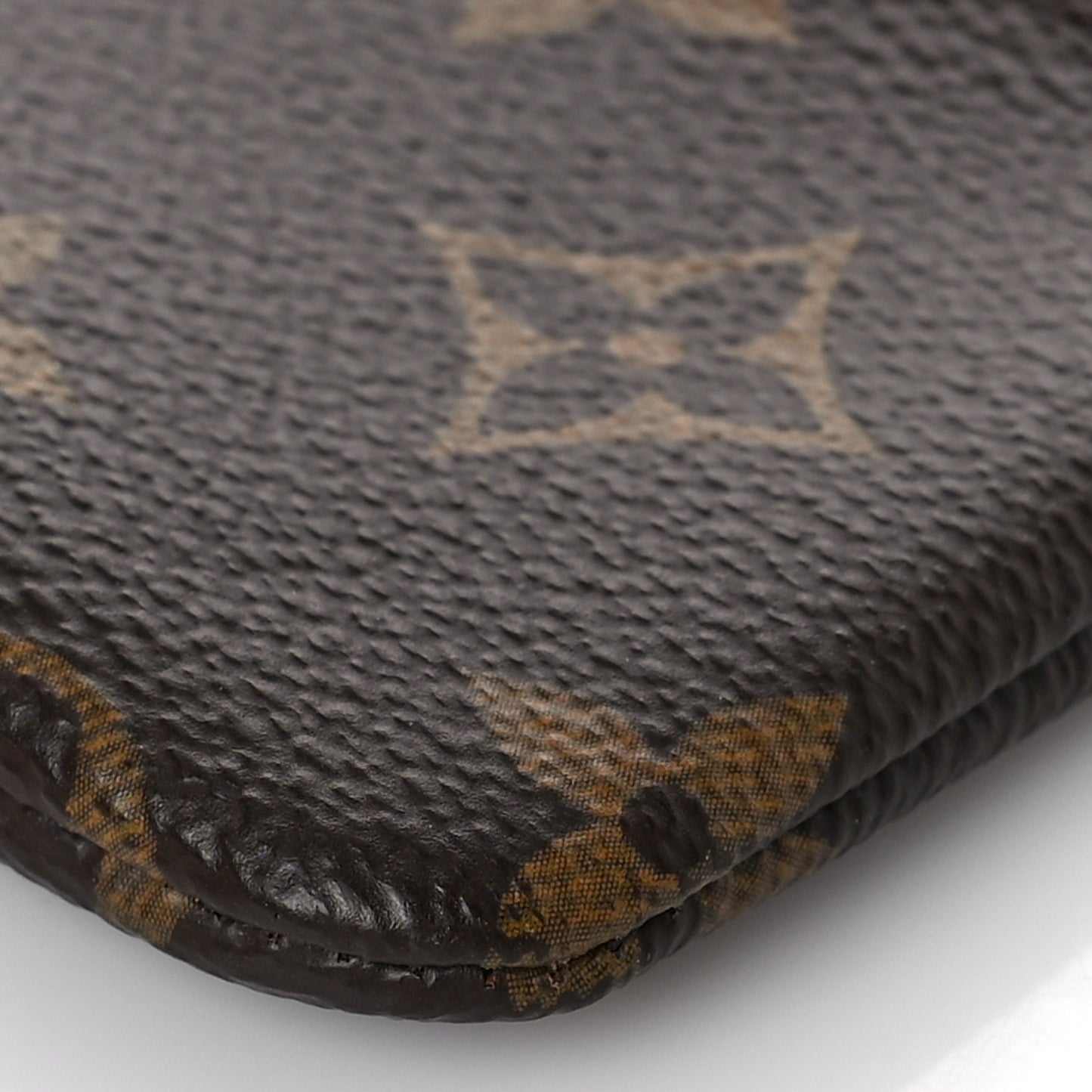 Monogram Key Pouch