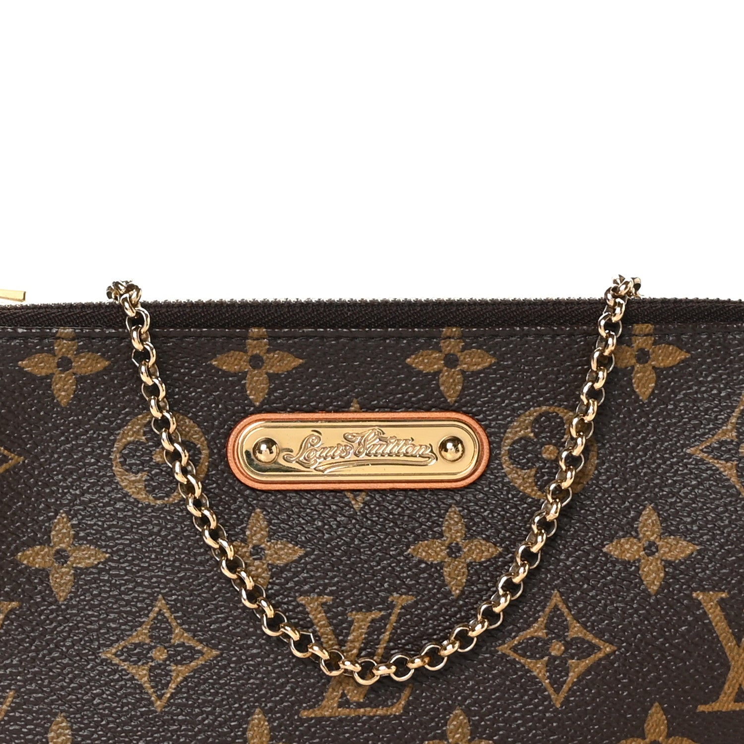 Louis Vuitton Monogram Pochette Milla MM 7 of 9