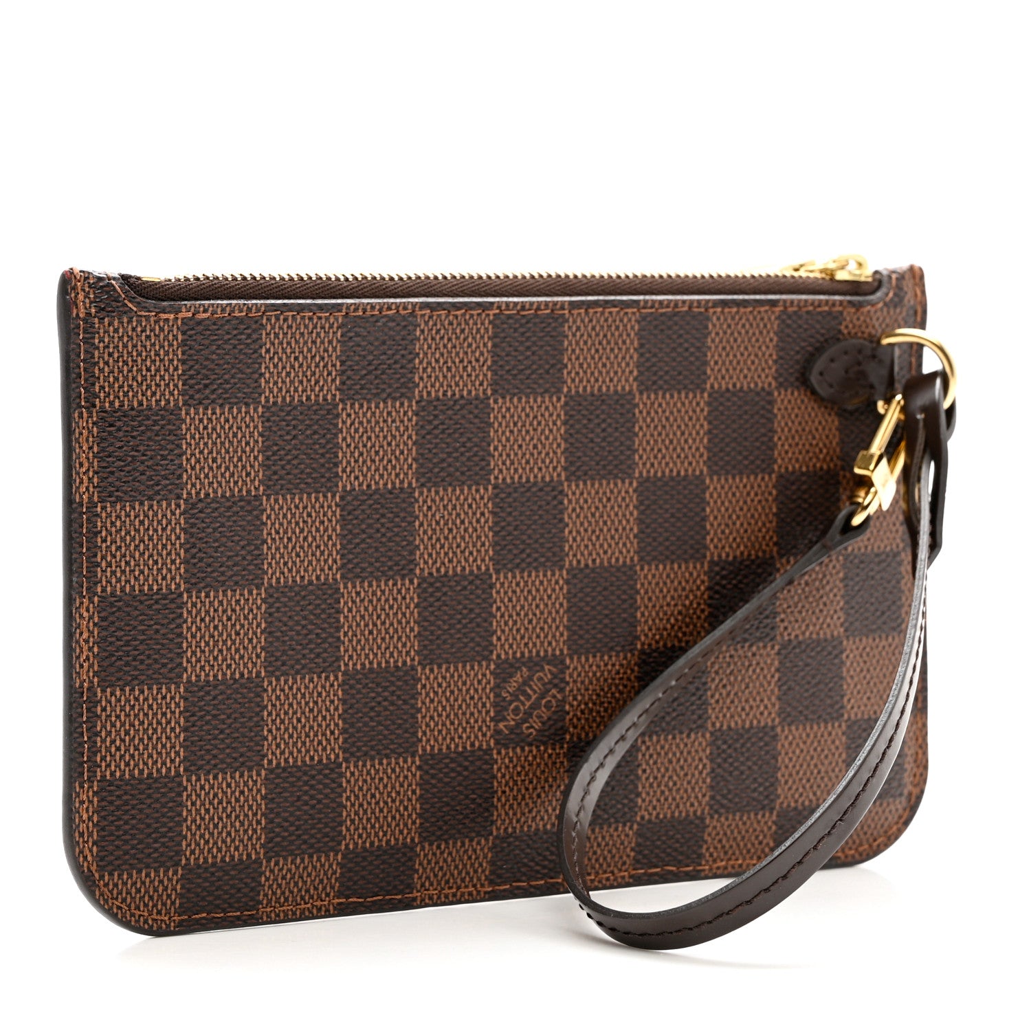 Louis Vuitton Damier Ebene Neverfull PM Pochette 3 of 7