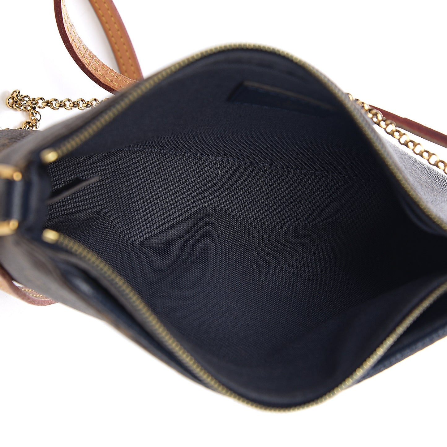 Monogram Pallas Clutch Blue Marine
