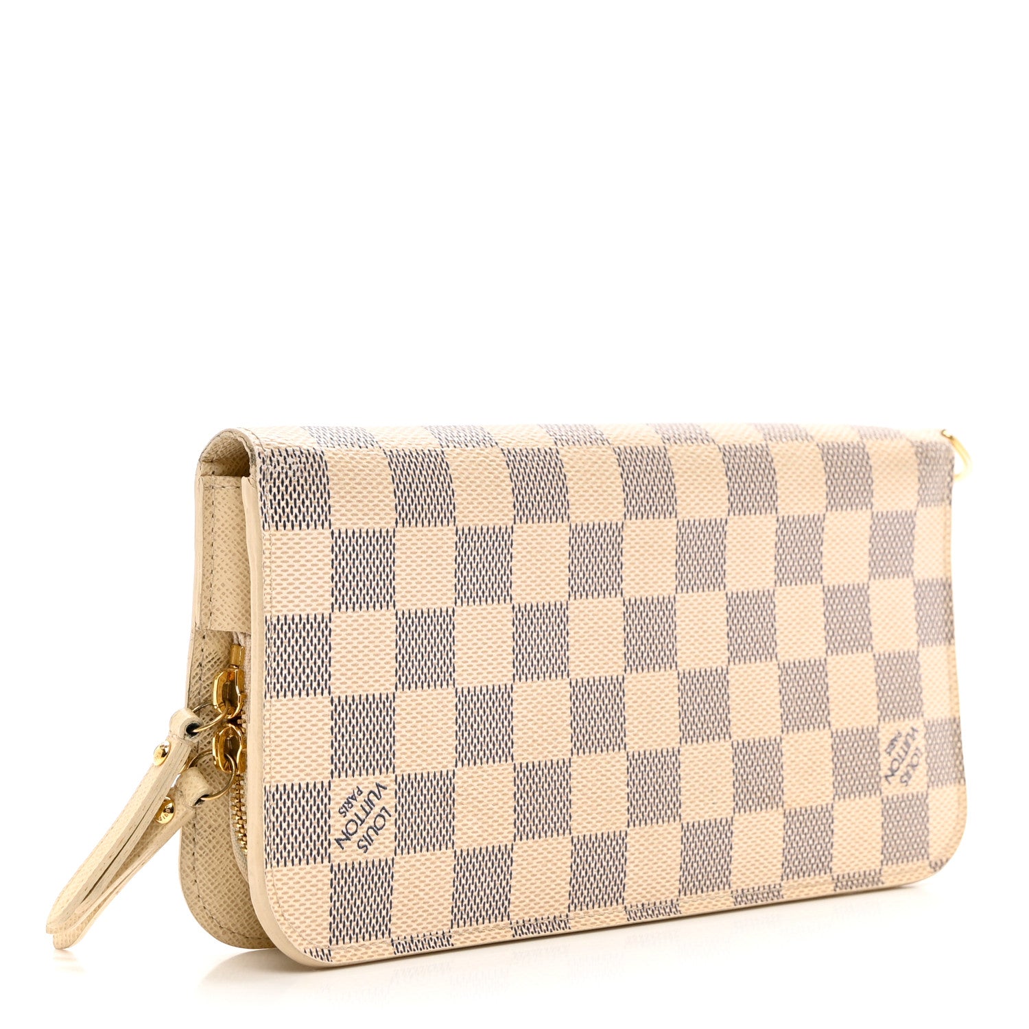 Louis Vuitton Damier Azur Insolite Wallet 3 of 11