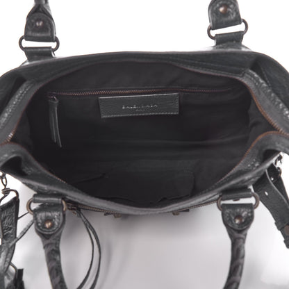 Balenciaga Agneau Classic Hardware Town Anthracite 7 of 15