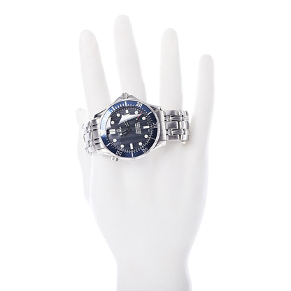 Omega Stainless Steel 41mm Seamaster Professional Quartz Watch Blue 2541.80 2 of 7