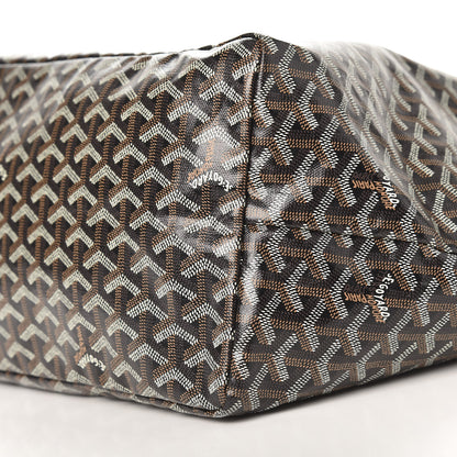 Goyard Goyardine Saint Louis GM Black 9 of 10