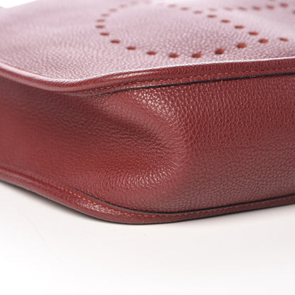 Hermes Togo Evelyne PM Rouge H 10 of 12