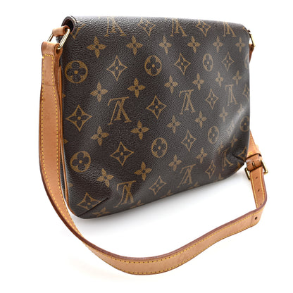 Louis Vuitton Monogram Musette Tango 3 of 8