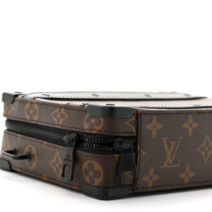 Louis Vuitton Monogram Macassar Handle Soft Trunk Black 8 of 10
