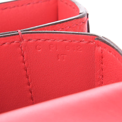 Hermes Epsom Mosaique Au 24-17 Rouge De Coeur 7 of 12