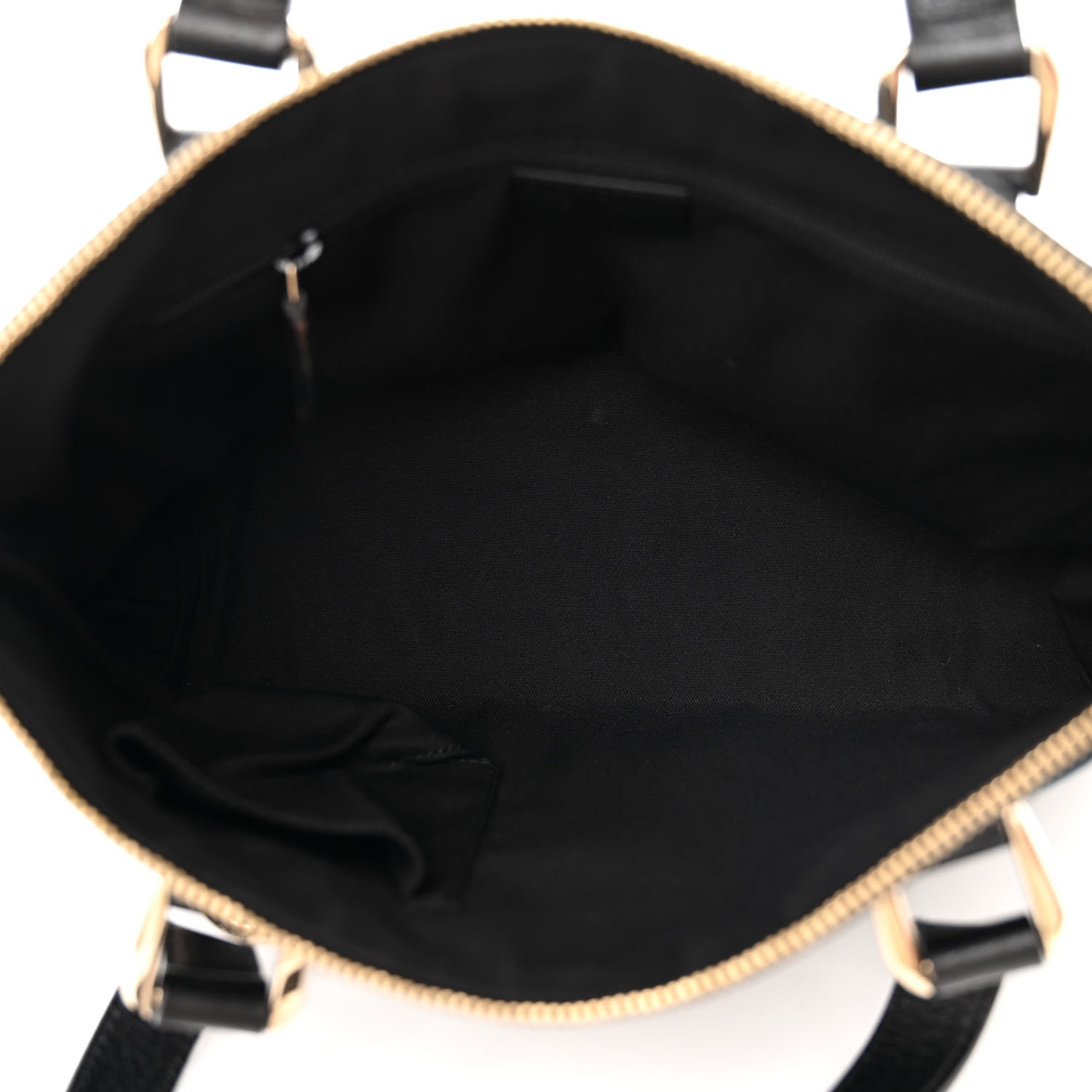 Gucci Monogram Small Abbey Tote Black 5 of 13