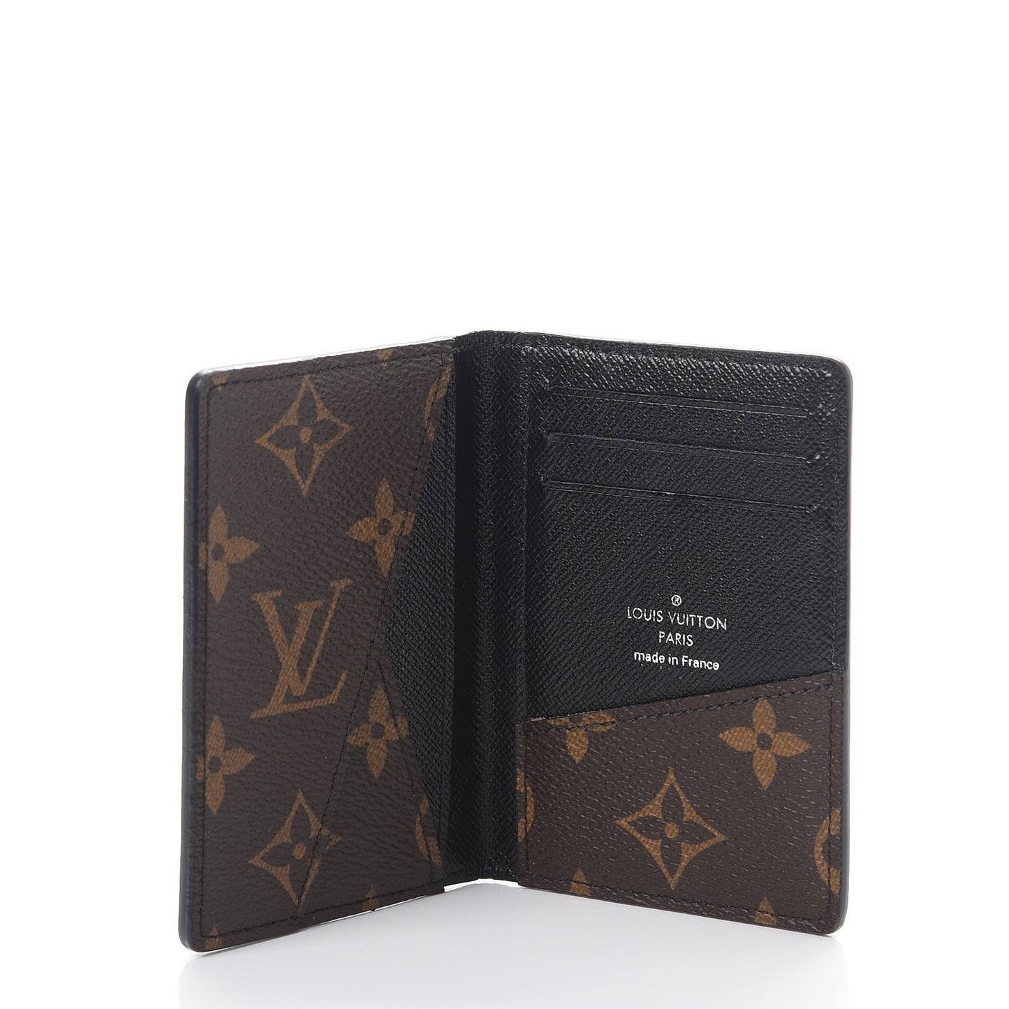 Monogram Macassar Pocket Organizer NM