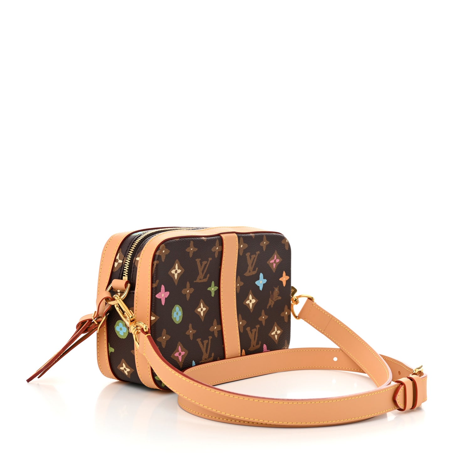 X TYLER THE CREATOR Monogram Craggy Envelope Messenger Chocolate