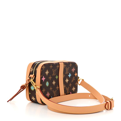 Louis Vuitton X TYLER THE CREATOR Monogram Craggy Envelope Messenger Chocolate 3 of 10