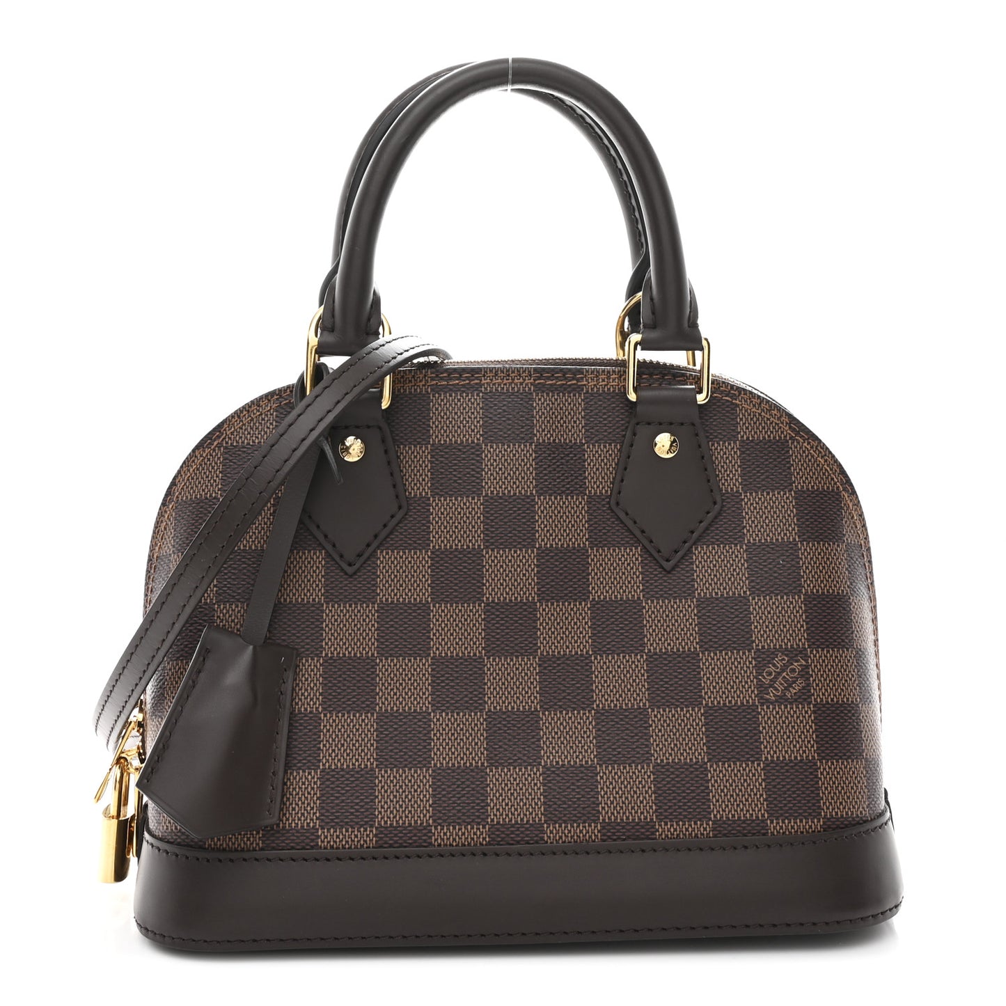 Damier Ebene Alma BB