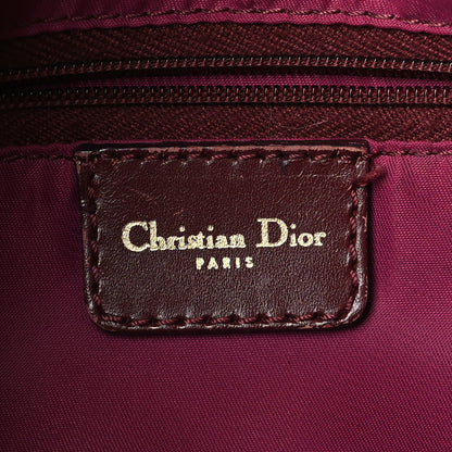 Christian Dior Monogram Boston Red 6 of 17