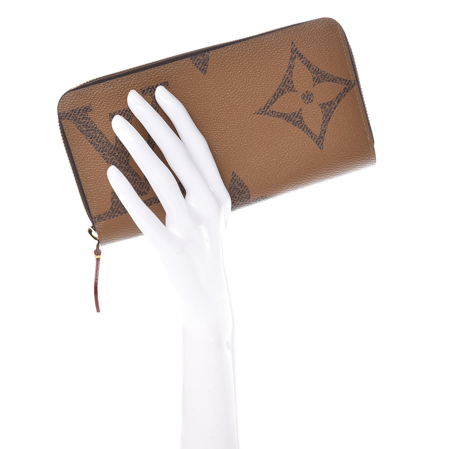 Reverse Monogram Giant Zippy Wallet