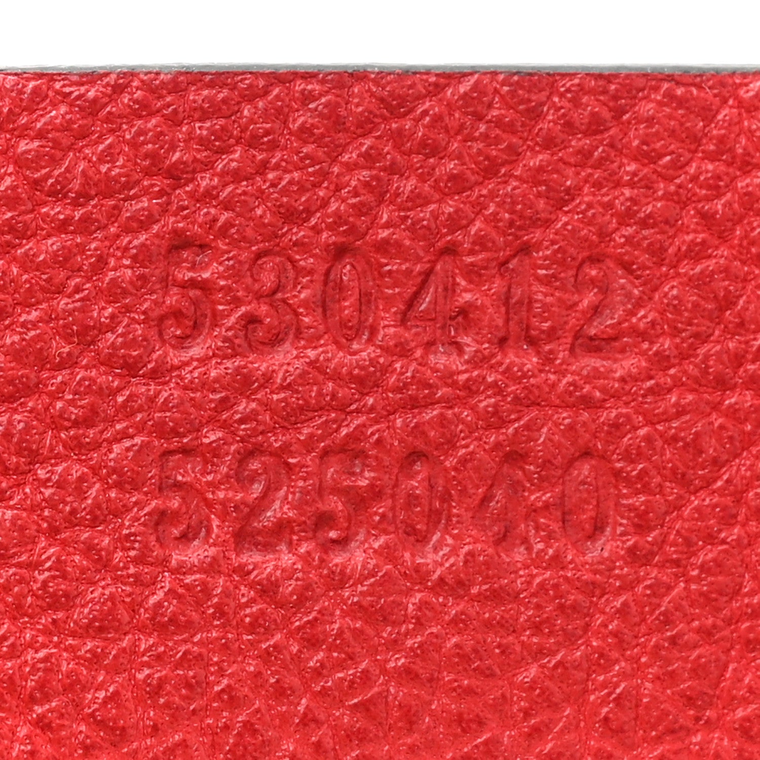 Gucci Grained Calfskin Logo Belt Bag Hibiscus Red 7 of 9