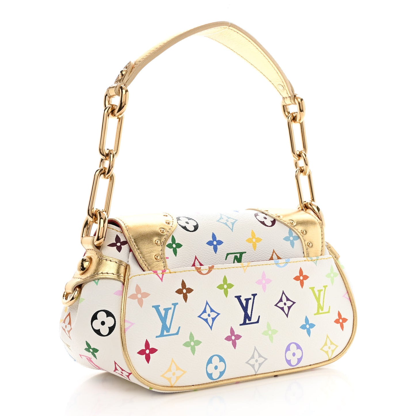 Monogram Multicolor Marilyn White Gold