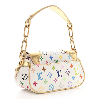 Louis Vuitton Monogram Multicolor Marilyn White Gold 3 of 10