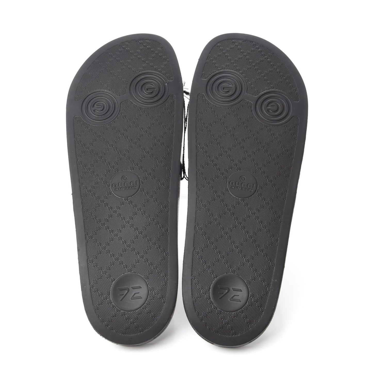 Rubber Web Mens Pool Slide Sandals 13 Black Mystic White Hibiscus Red Marine