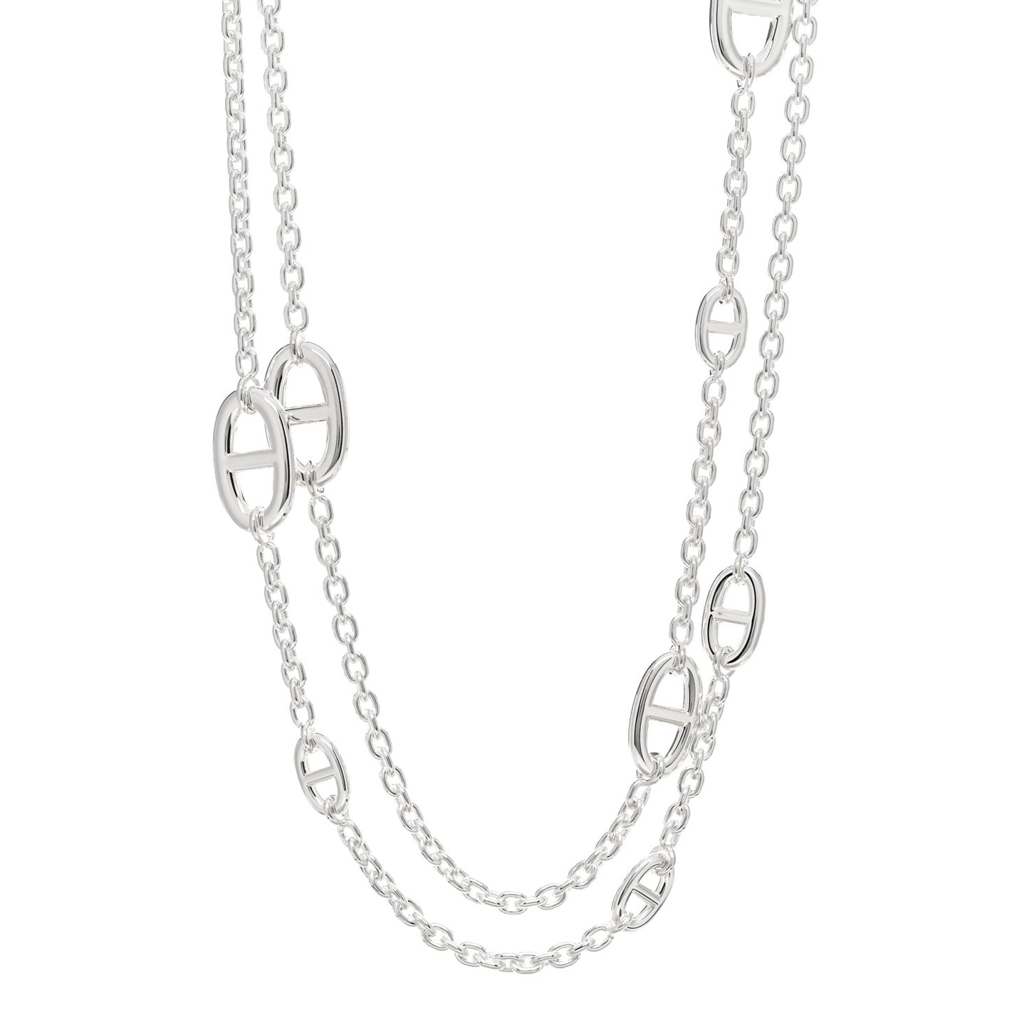 Sterling Silver Farandole Necklace 120